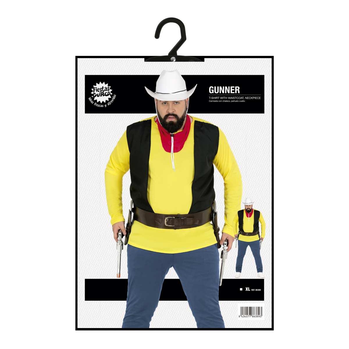 Maglia cowboy pistolero