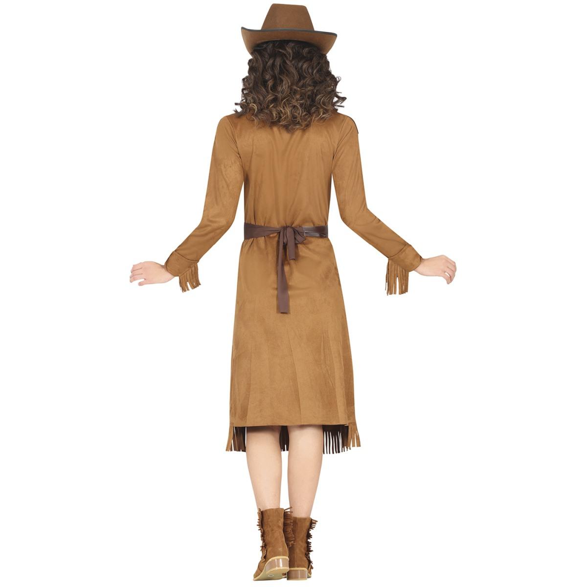 Costume cowgirl frange
