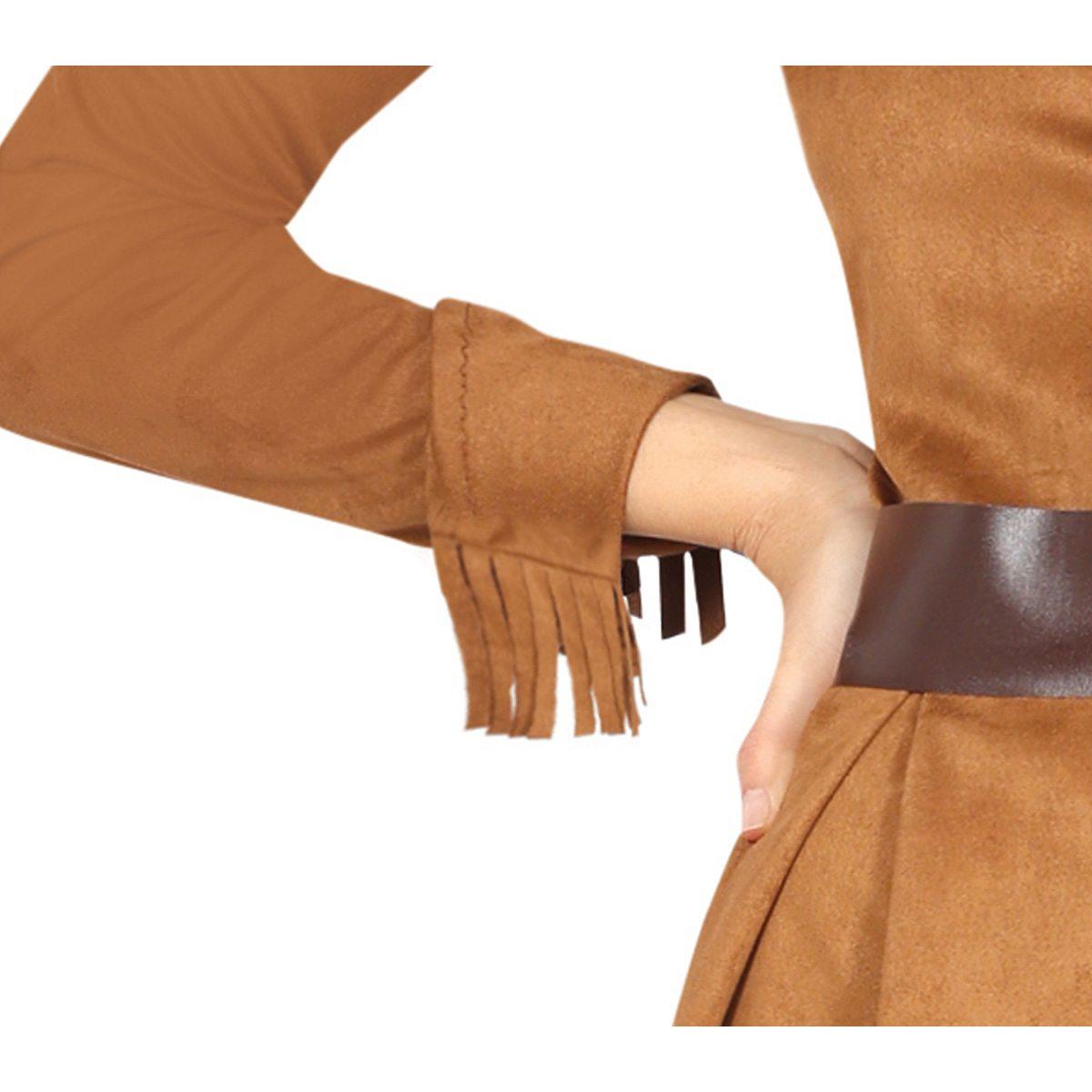 Costume cowgirl frange