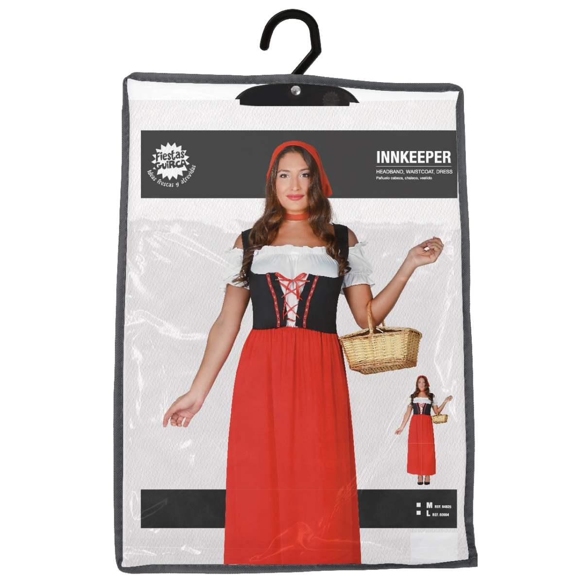 Costume locandiera oste