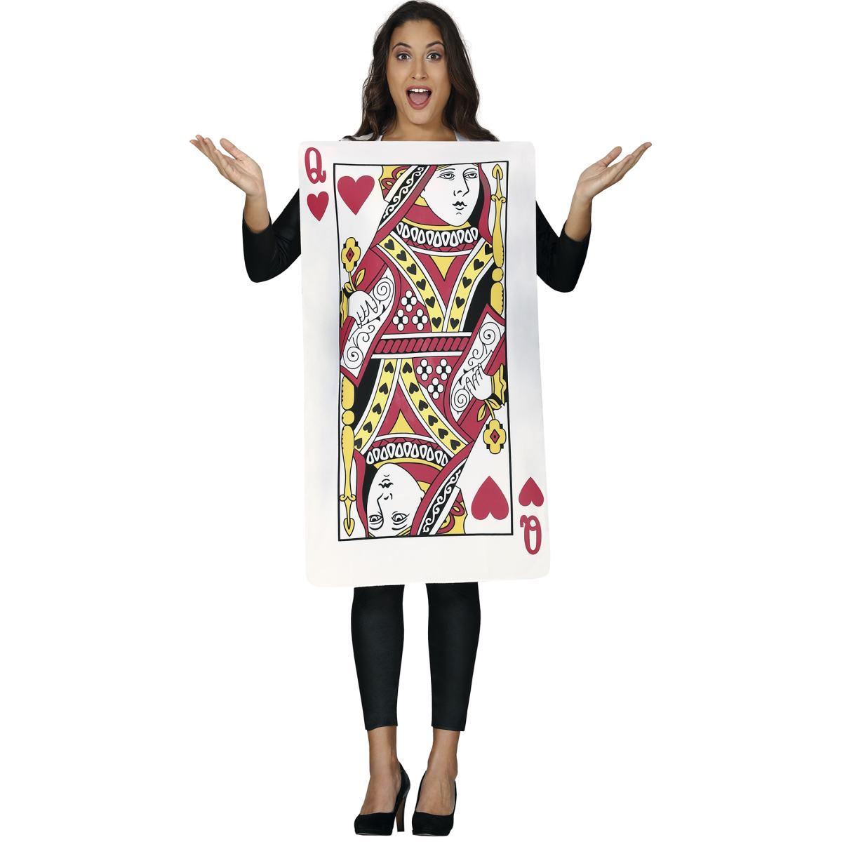 Costume carta regina di cuori