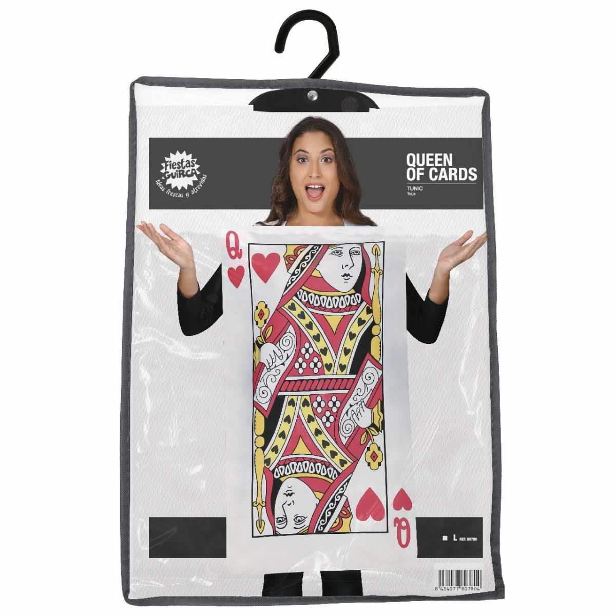 Costume carta regina di cuori