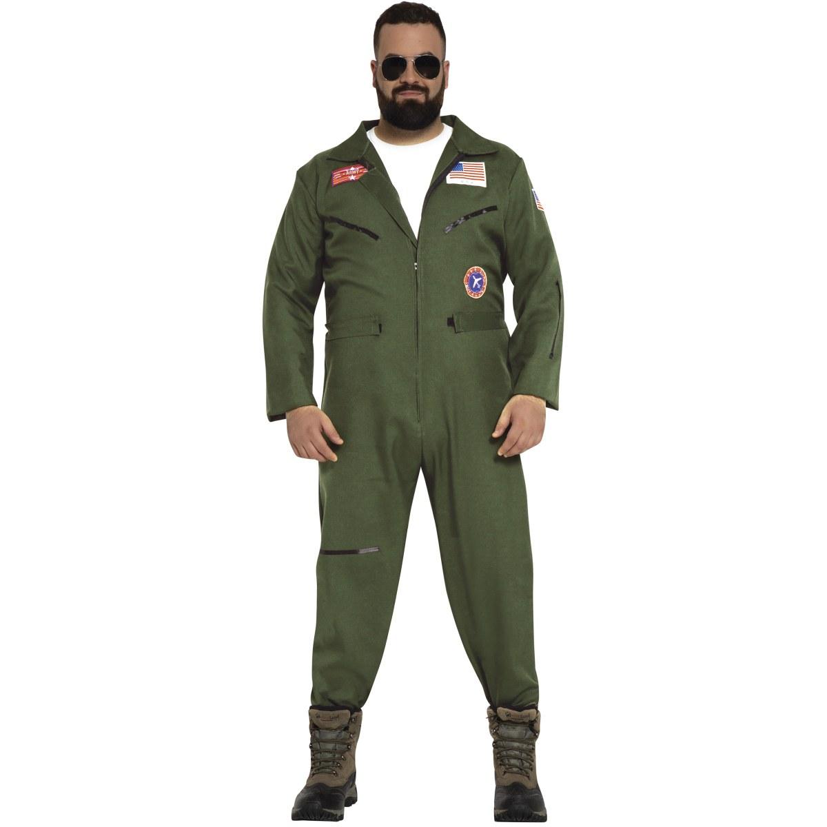 Costume pilota caccia