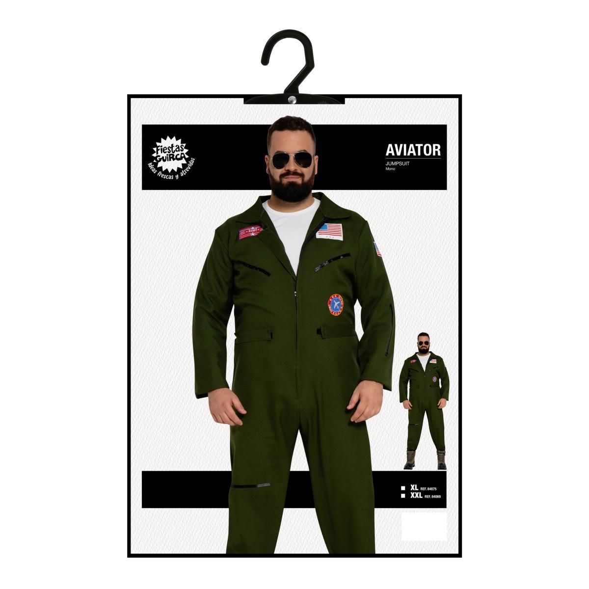 Costume pilota caccia