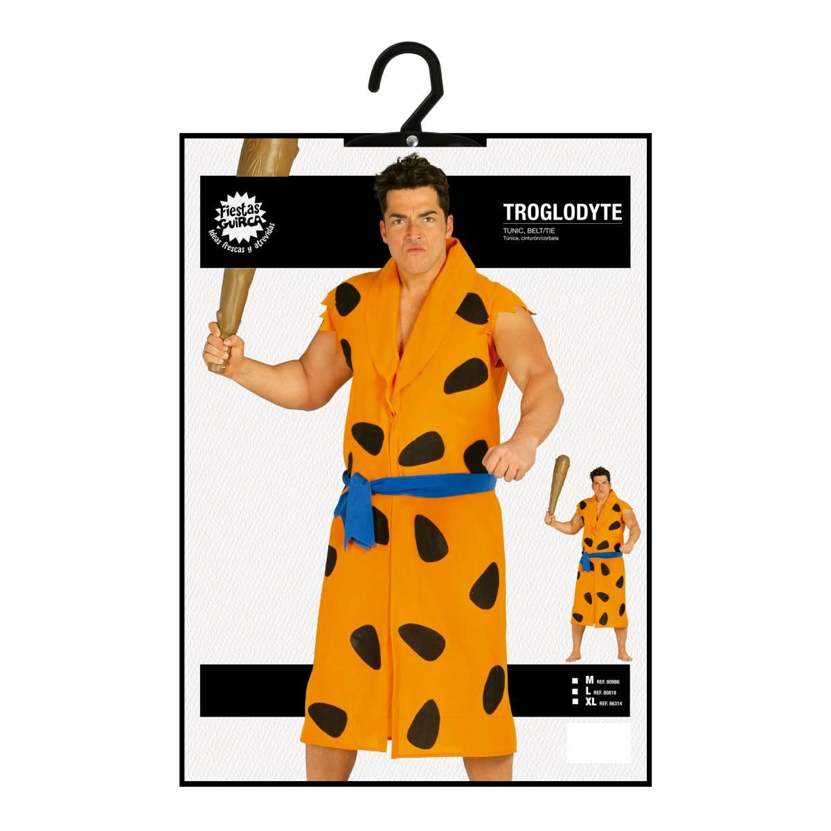 Costume primitivo flintstones