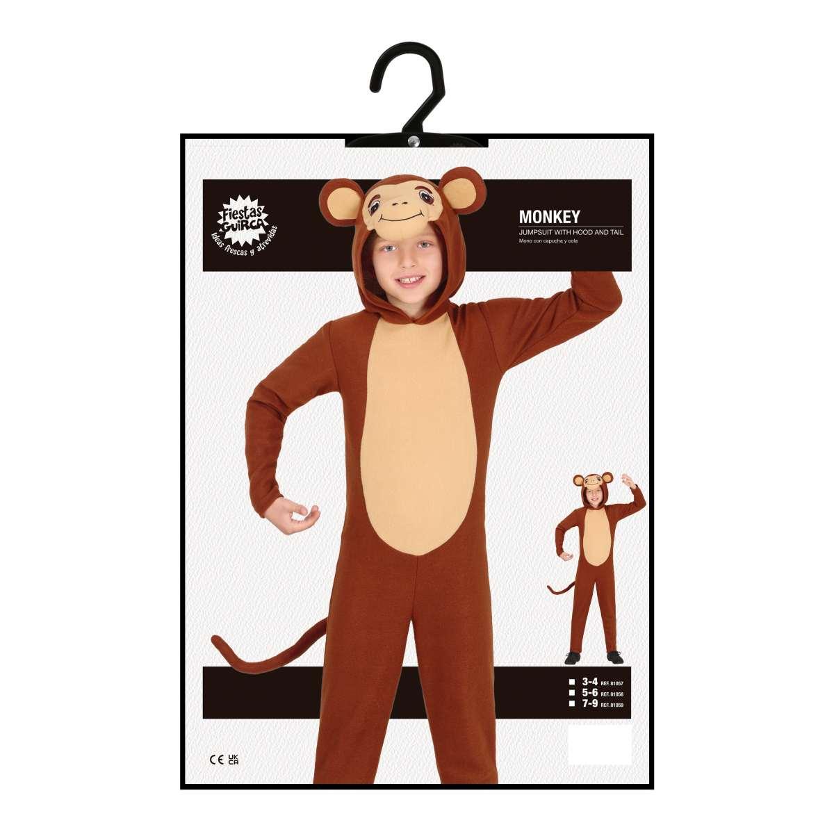 Costume scimmia