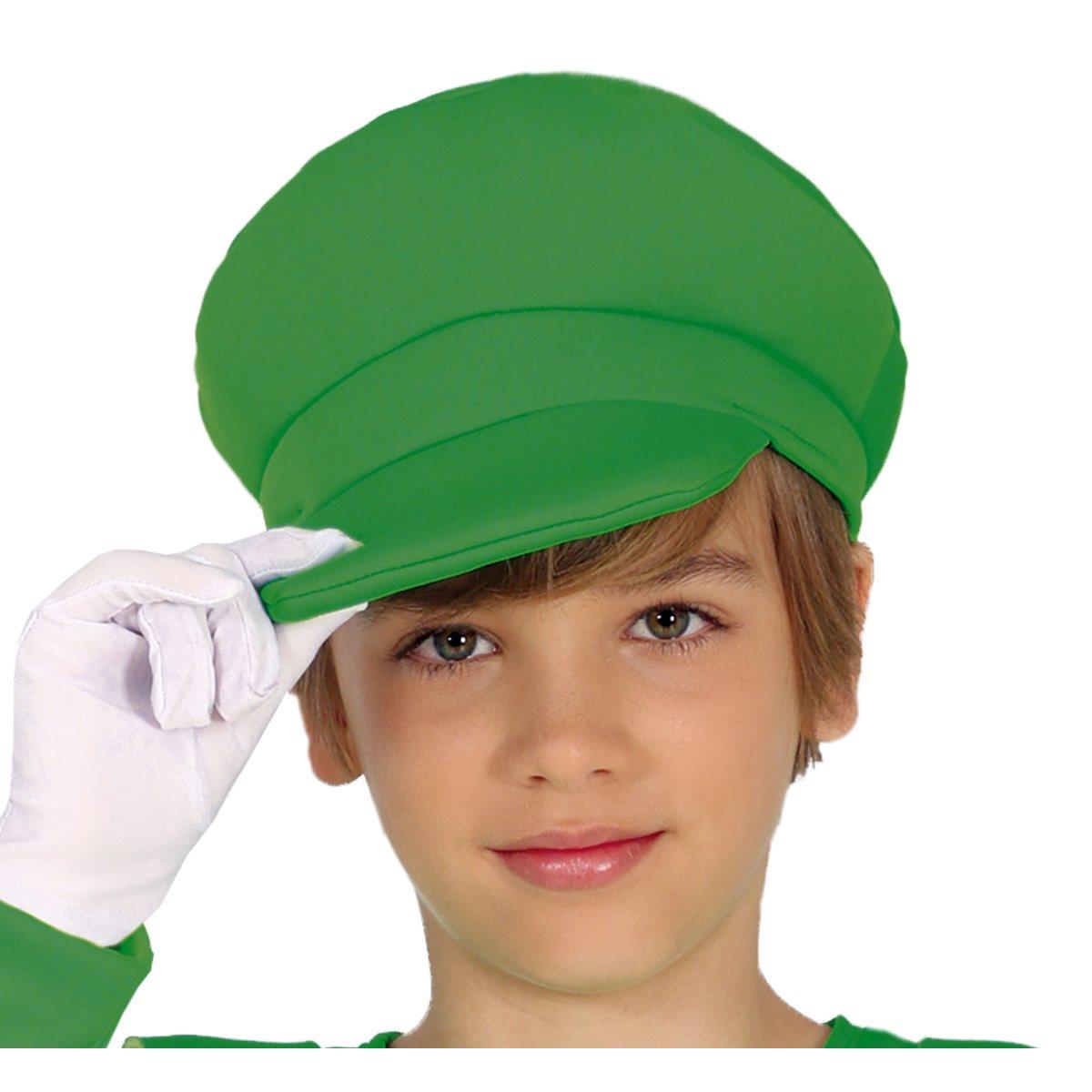 Costume tuta idraulico blu verde luigi salopette
