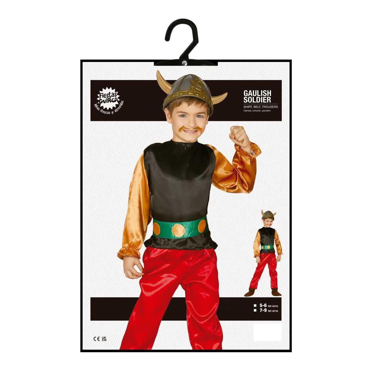 Costume asterix bambino g1