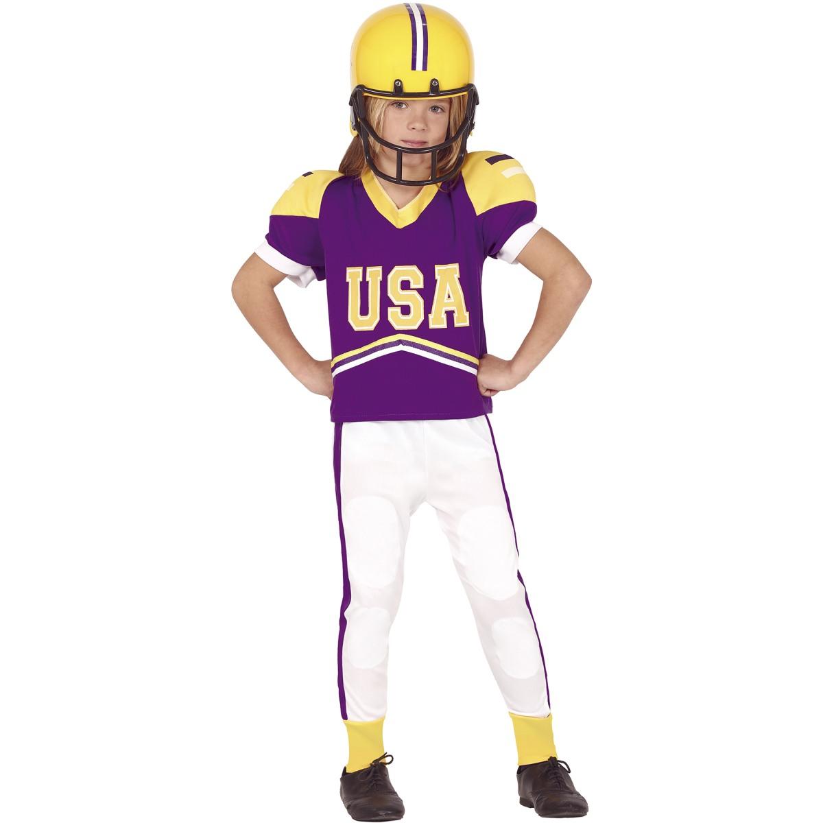 Costume giocatore football americano
