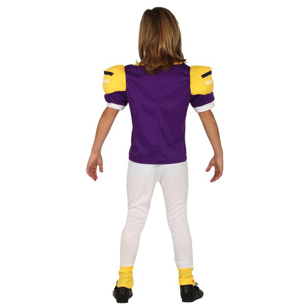 Costume giocatore football americano