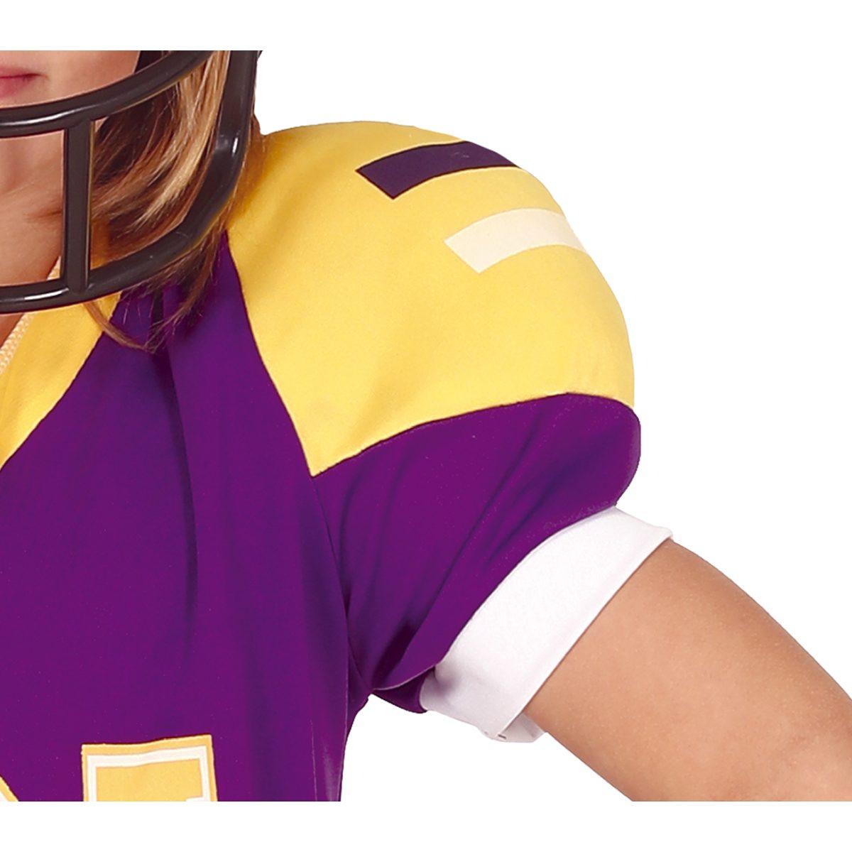 Costume giocatore football americano
