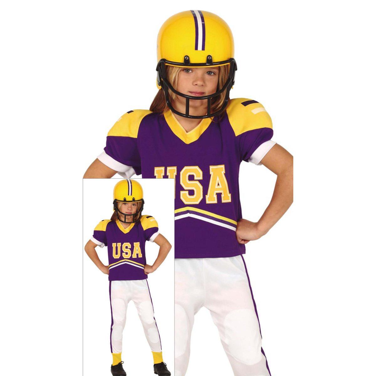Costume giocatore football americano