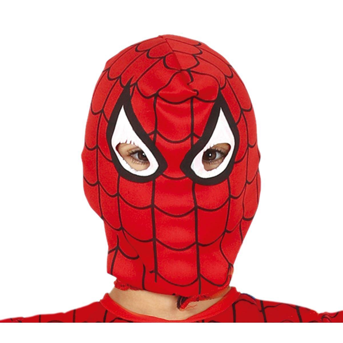 Costume super eroe spider muscoloso