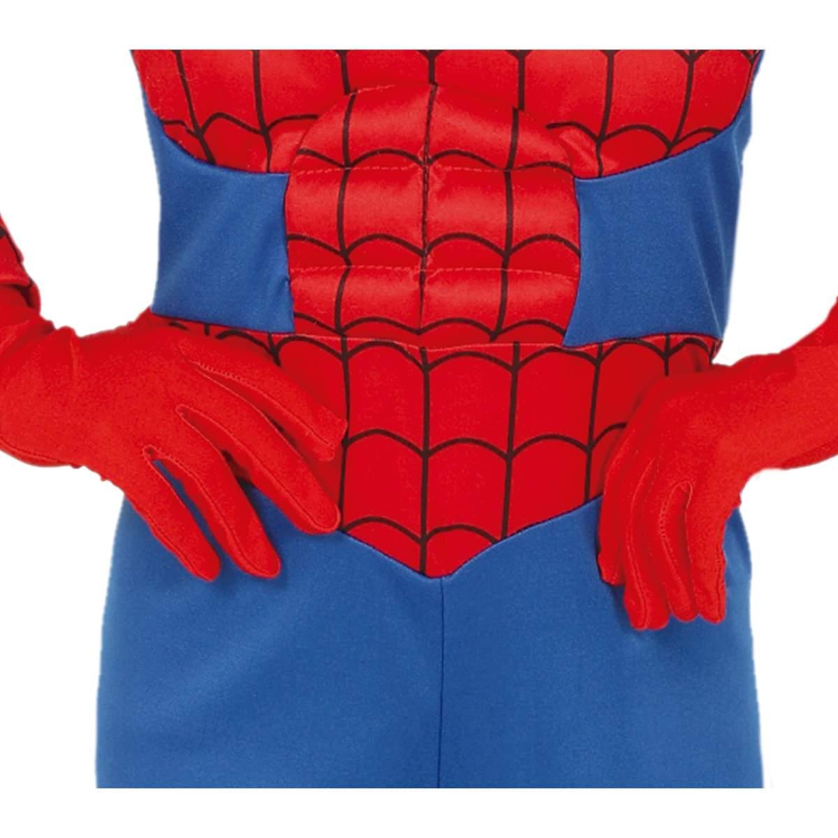 Costume super eroe spider muscoloso