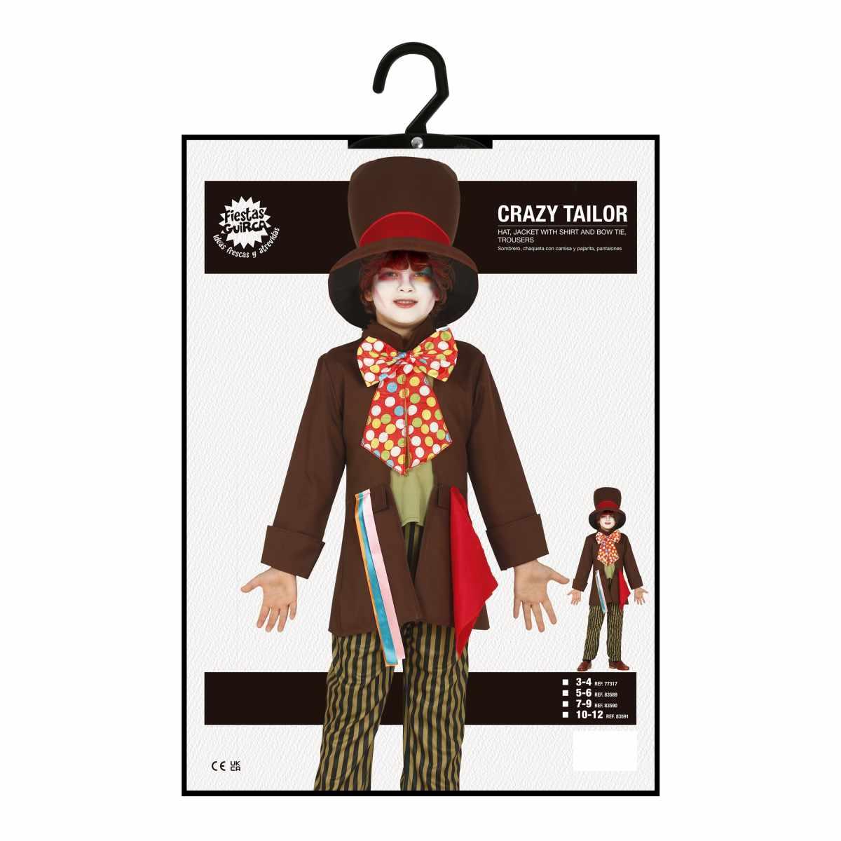Costume cappellaio matto
