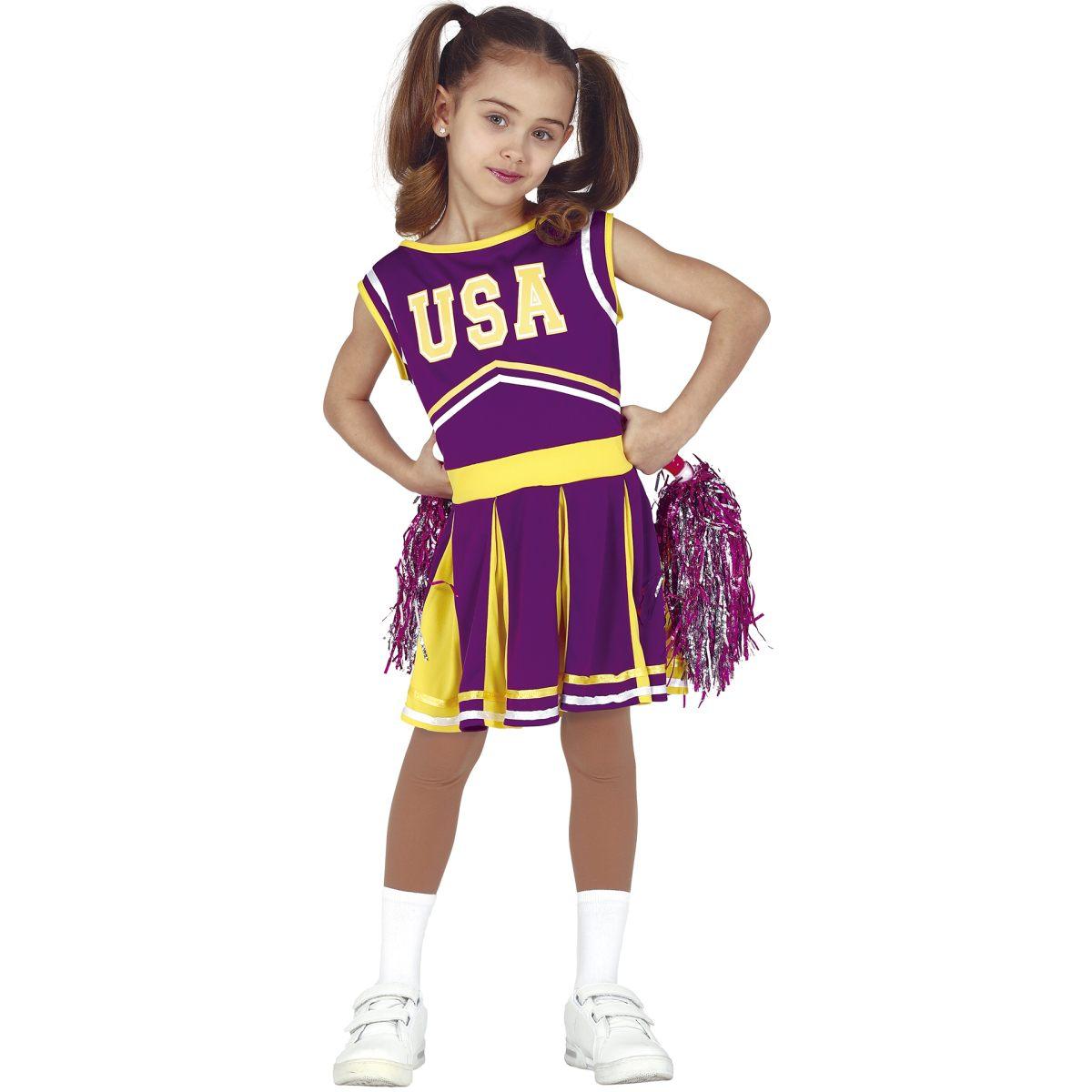 Costume cheerleader viola
