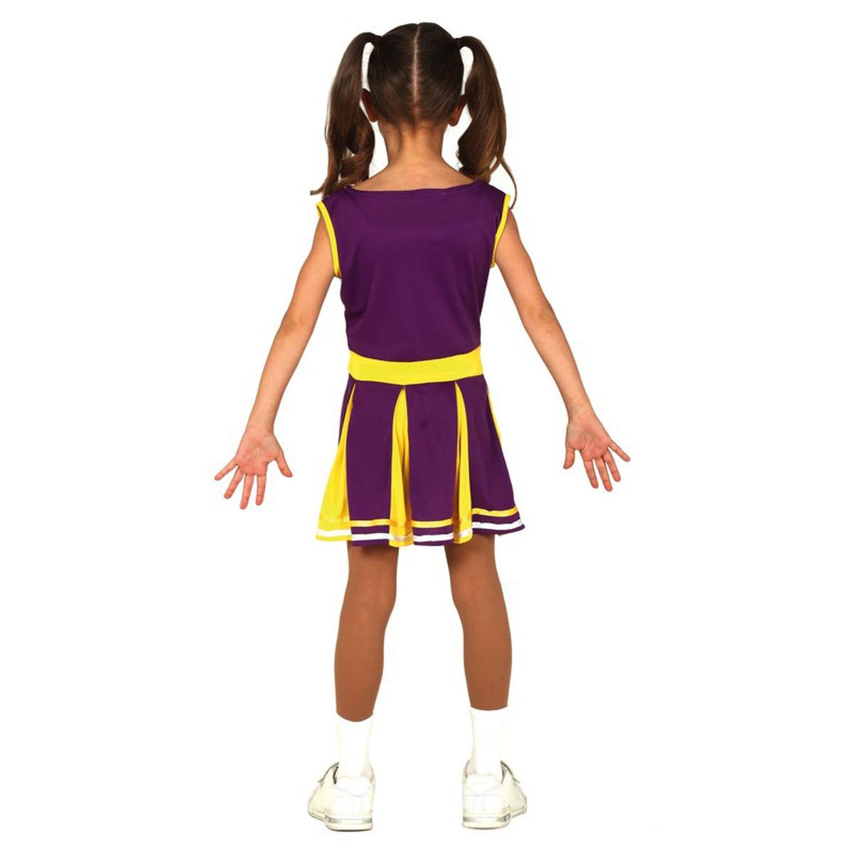 Costume cheerleader viola
