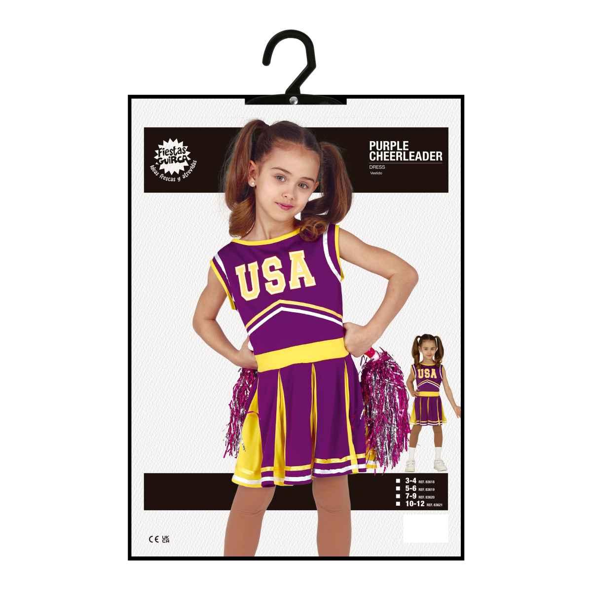 Costume cheerleader viola