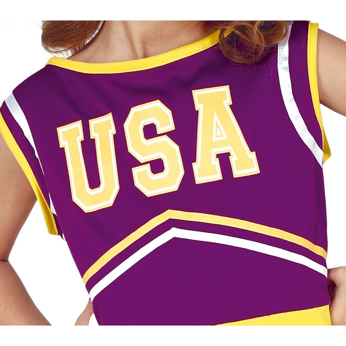Costume cheerleader viola