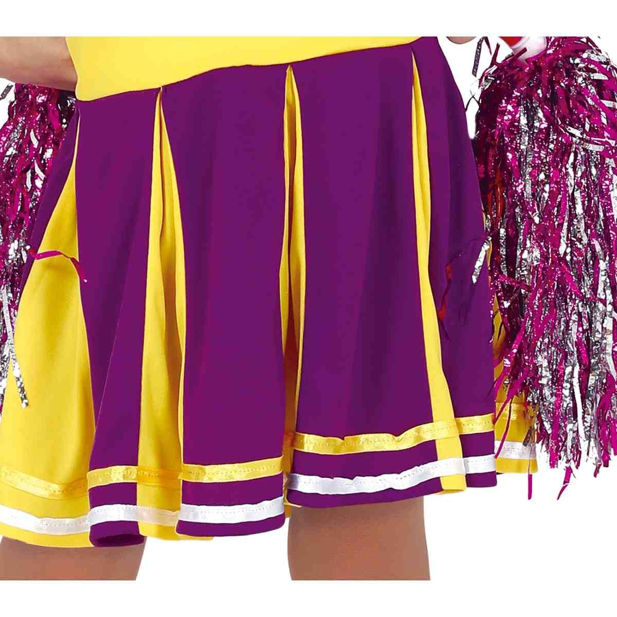 Costume cheerleader viola