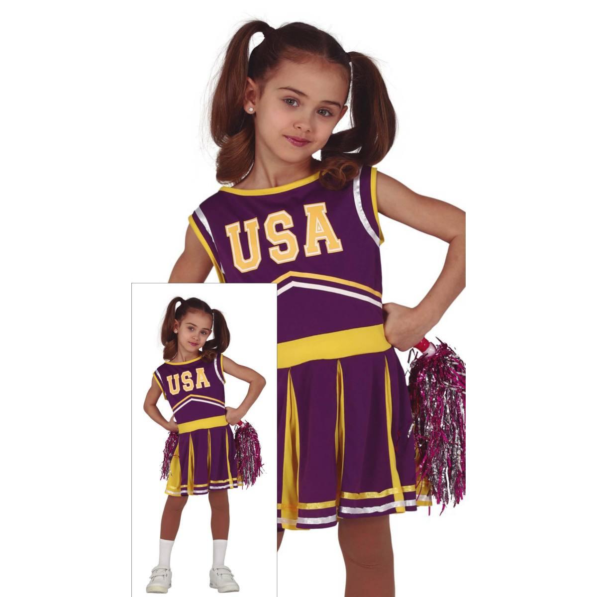 Costume cheerleader viola