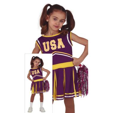 Costume cheerleader viola