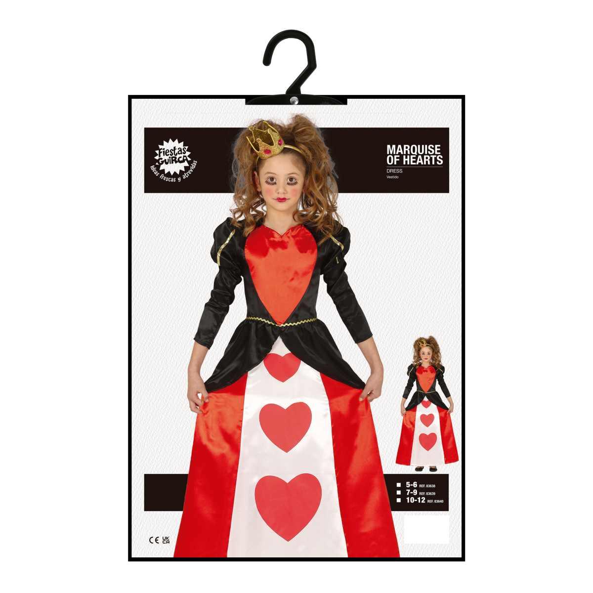 Costume regina di cuori