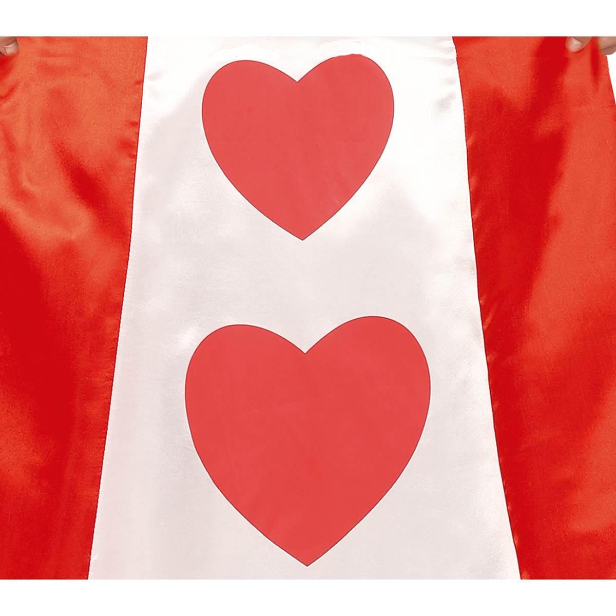 Costume regina di cuori