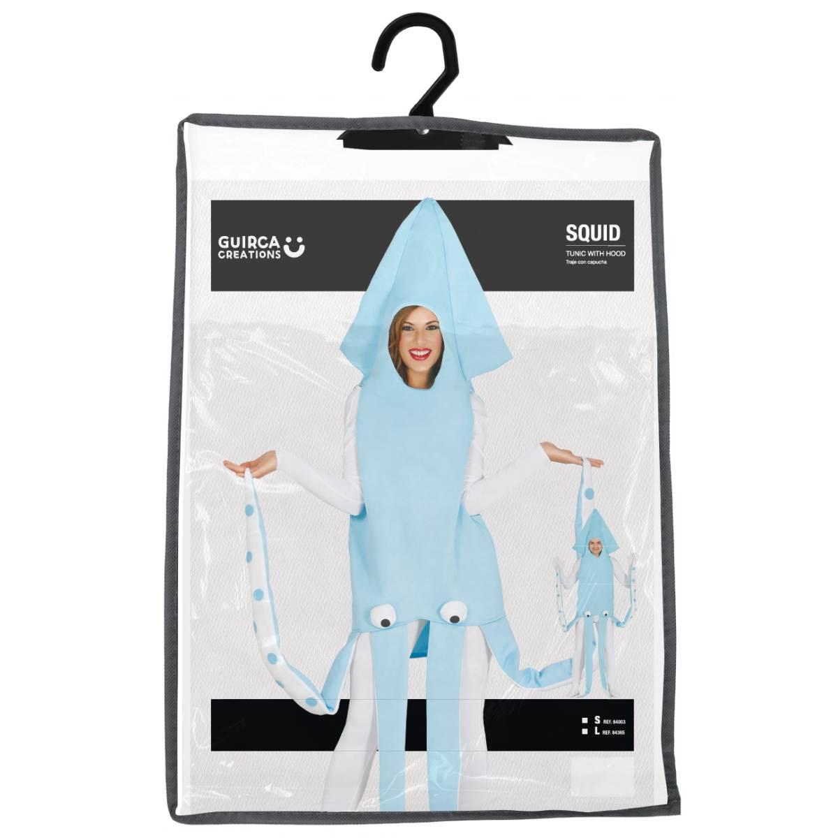 Costume calamaro
