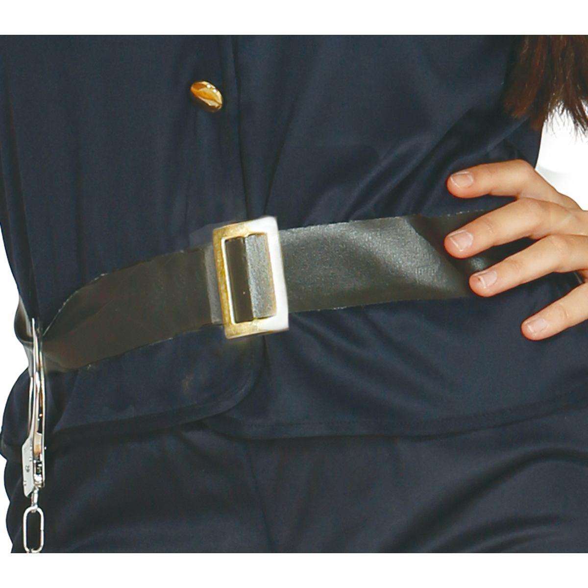 Costume poliziotta blu donna