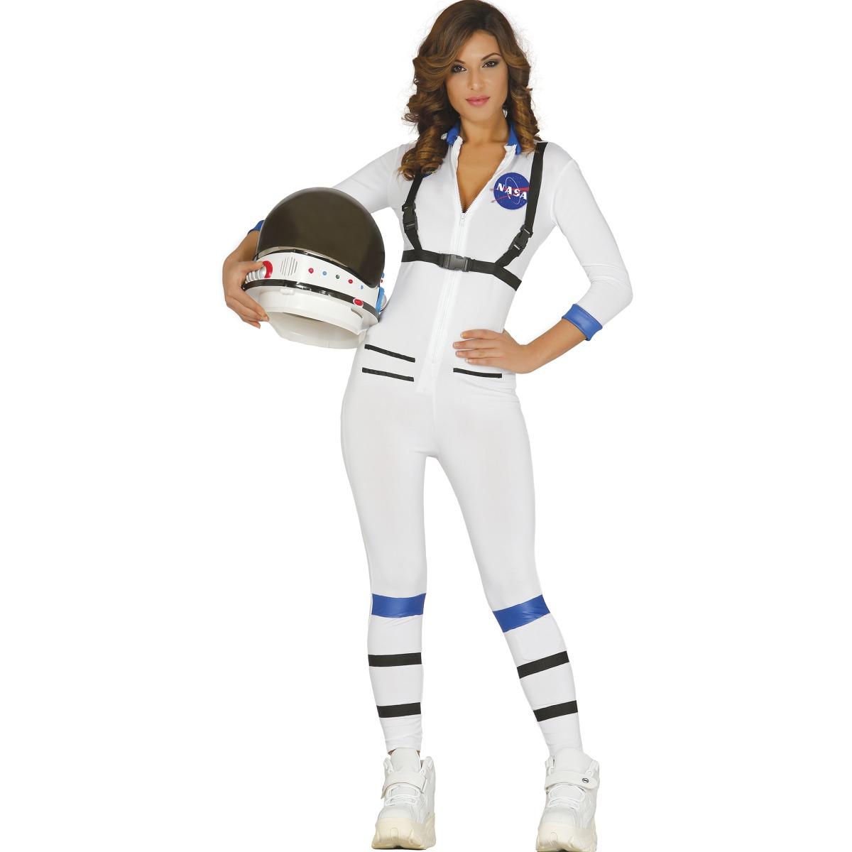 Costume astronauta bianca