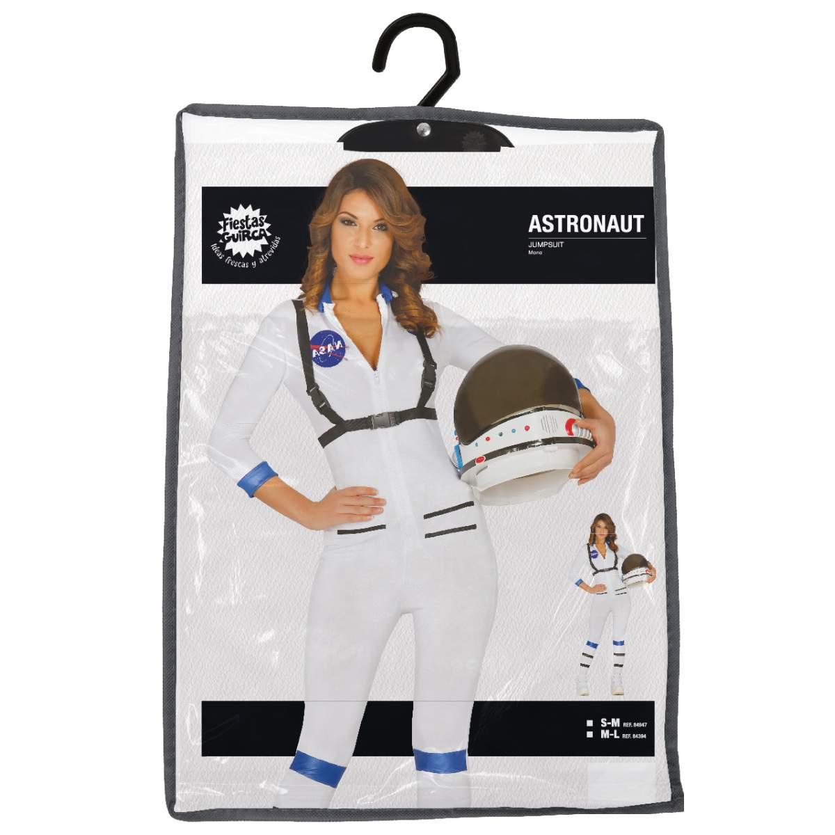 Costume astronauta bianca
