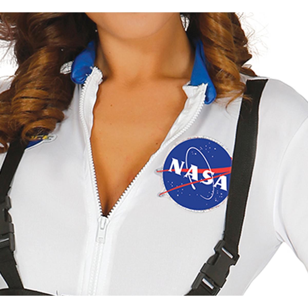 Costume astronauta bianca