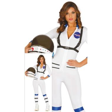 Costume astronauta bianca