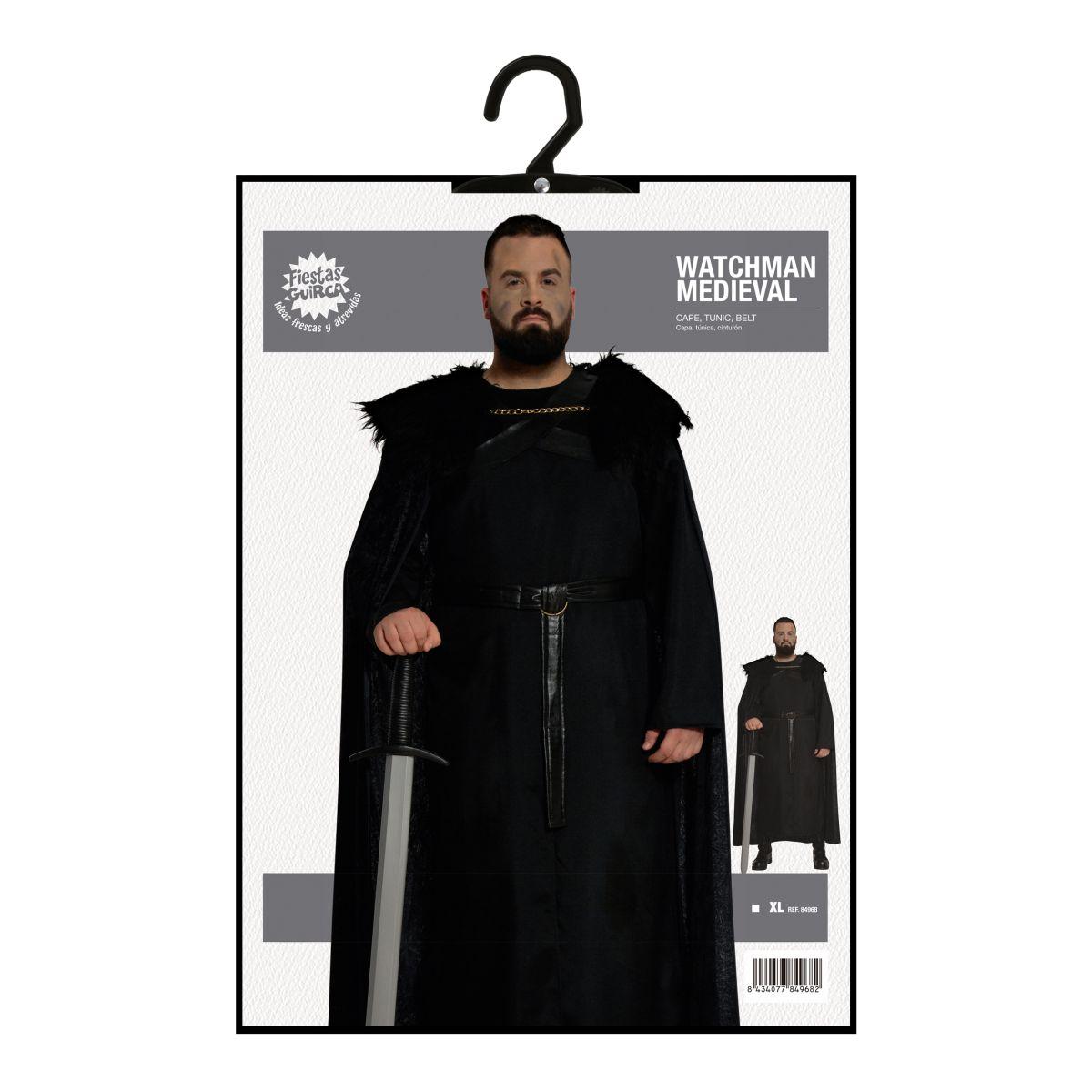 Costume guardiano medioevo