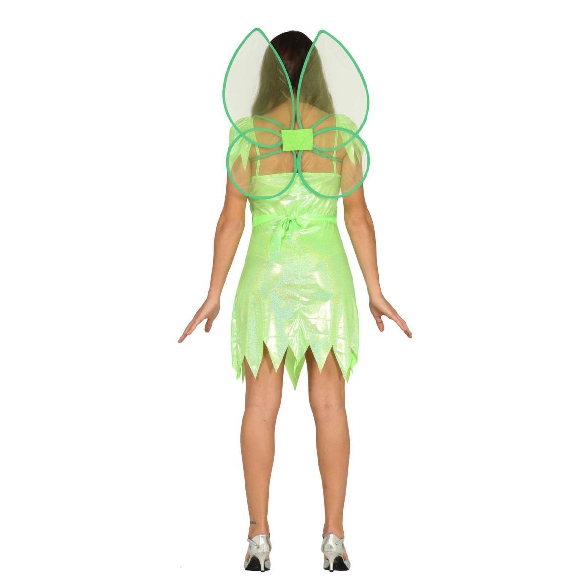 Costume fatina verde