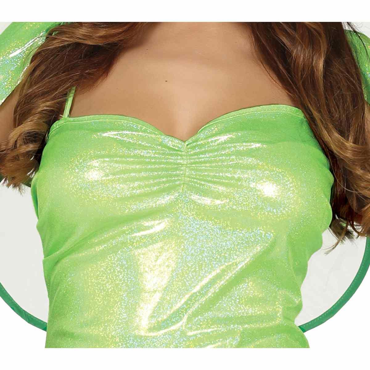 Costume fatina verde