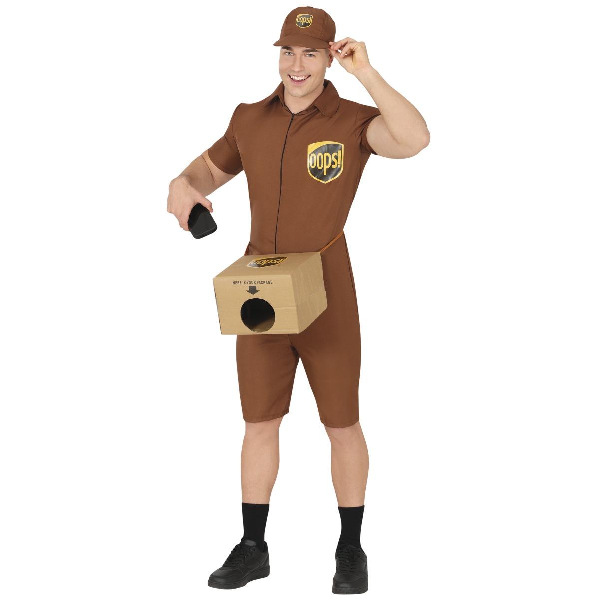 Costume corriere consegna speciale