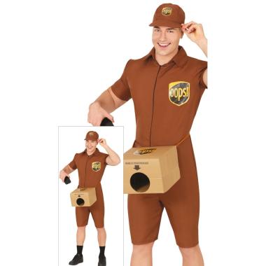 Costume corriere consegna speciale