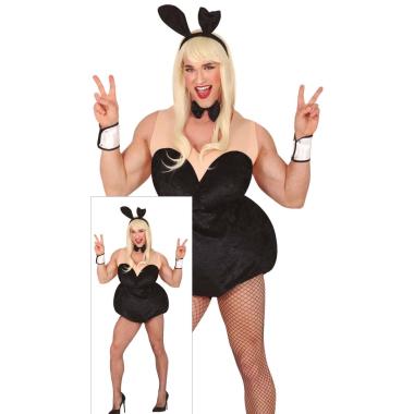 Costume coniglietta morbidosa sexy