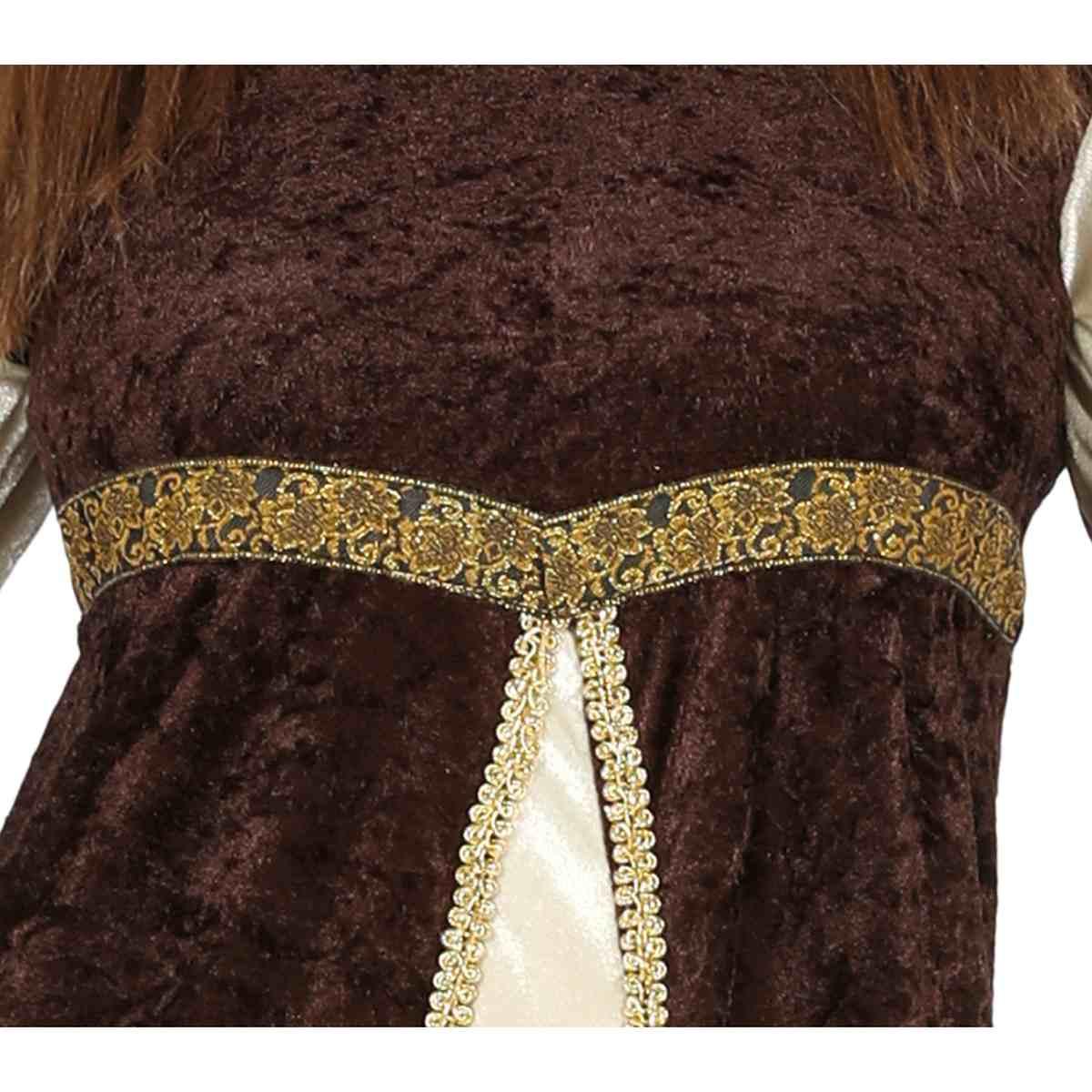 Costume principessa medievale