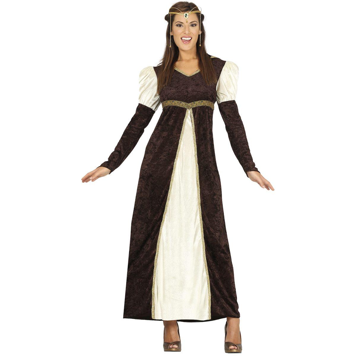 Costume principessa medievale