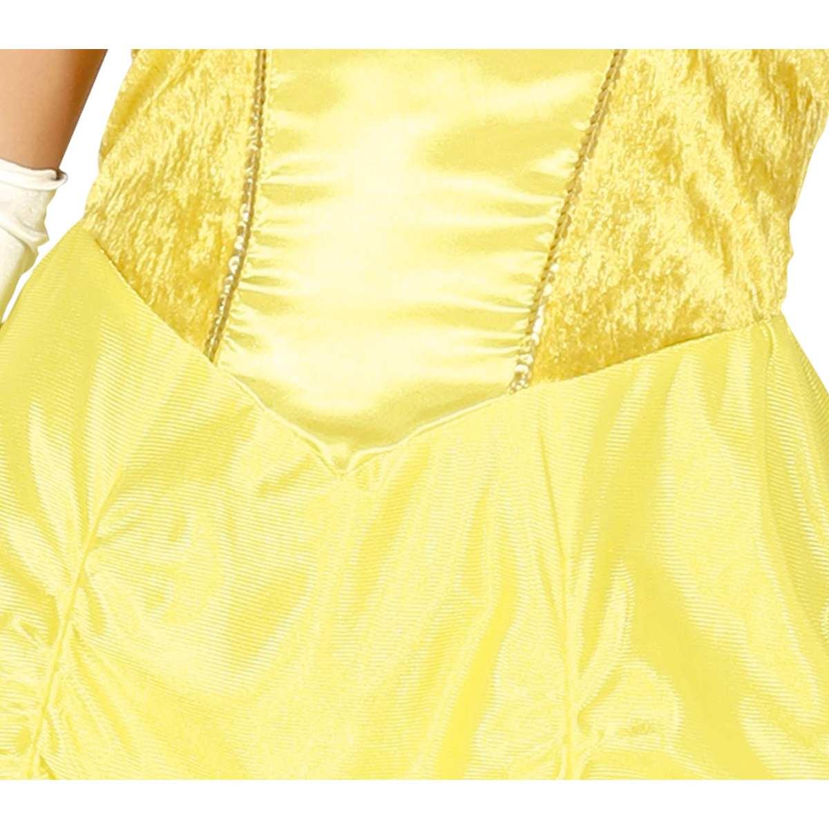 Costume principessa gialla bella
