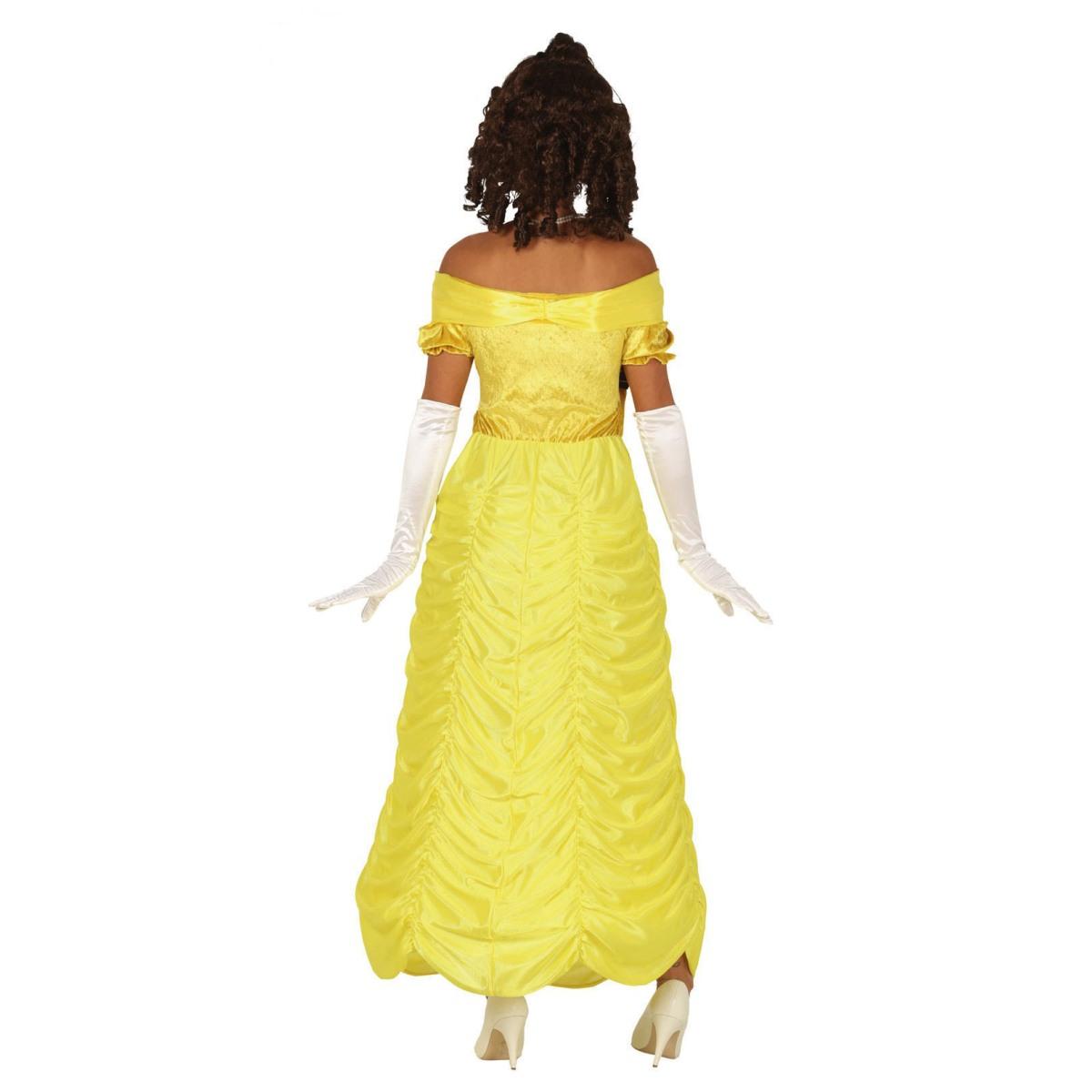 Costume principessa gialla bella