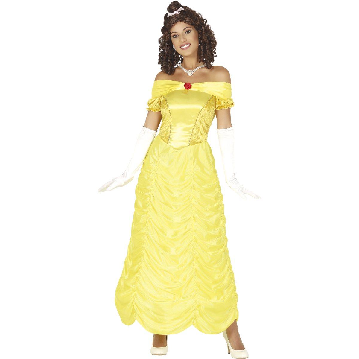 Costume principessa gialla bella