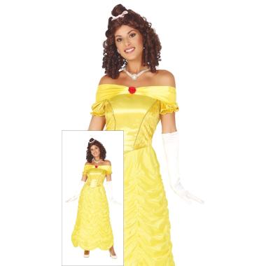 Costume principessa gialla bella