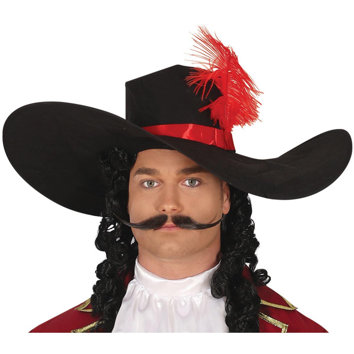 Giacca pirata rossa lunga