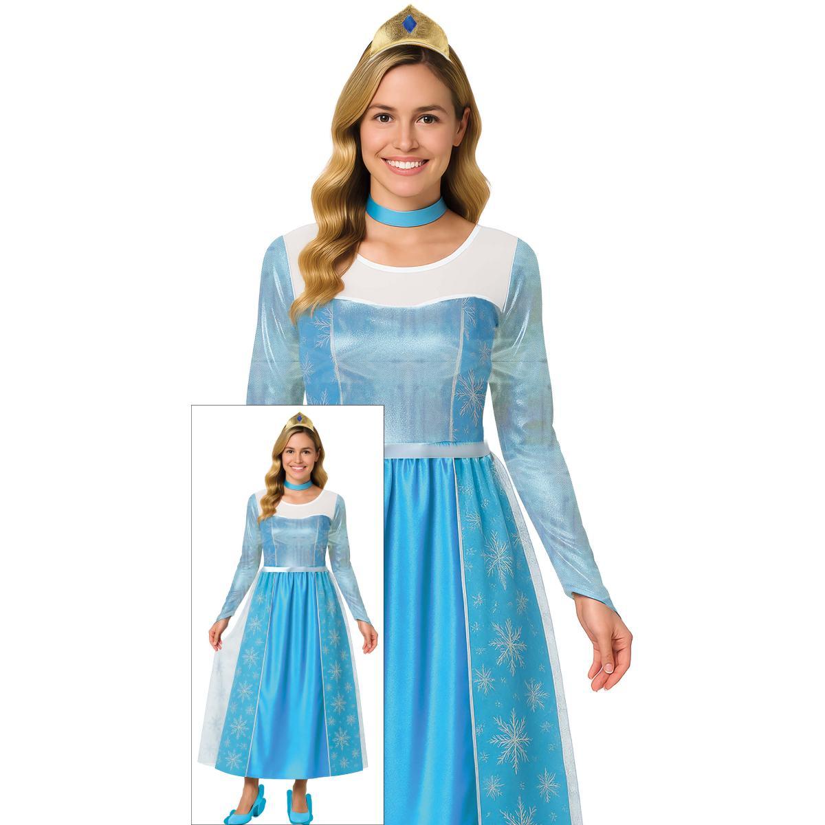 Costume elsa frozen