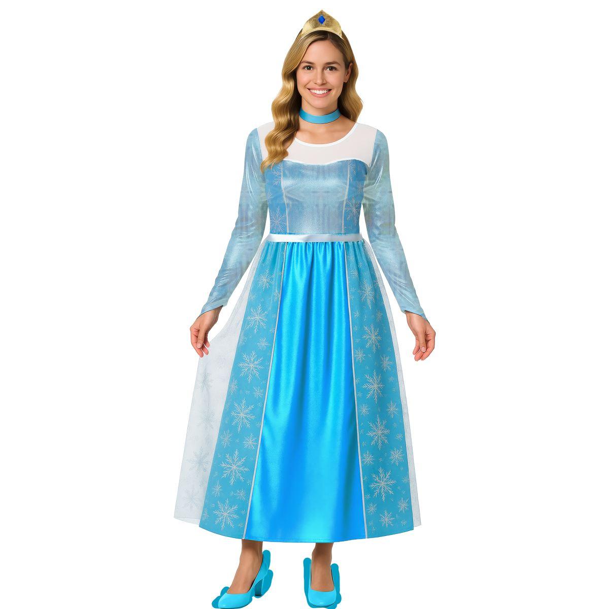 Costume elsa frozen