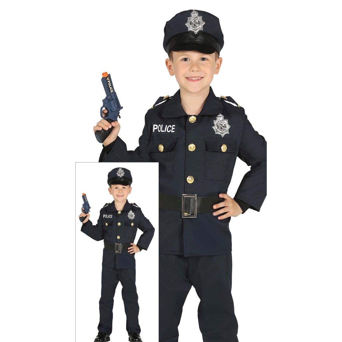 Costume poliziotto